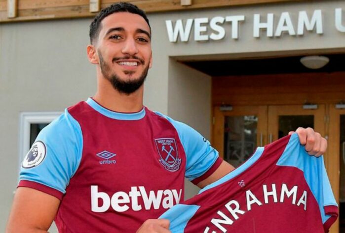 1º – Said Benrahma - O West Ham garantiu a permanência do atacante em definitivo. Benrahma é o mais caro da janela da Europa. O valor da negociação com o Brentford foi de 23,1 milhões de euros (R$ 152 milhões).