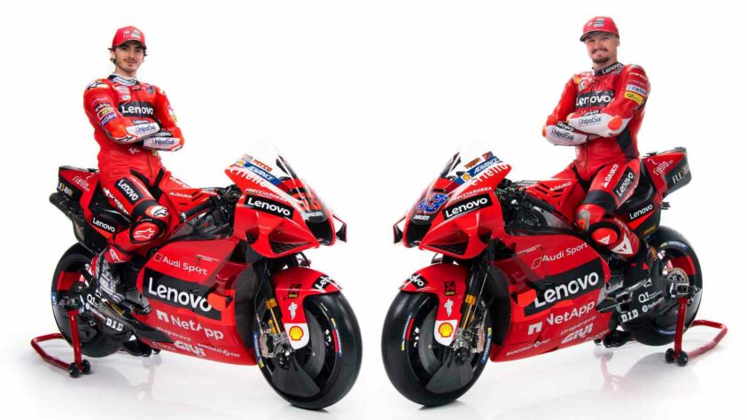 A Ducati apresenta pintura mais vermelha para a temporada 2021 da MotoGP