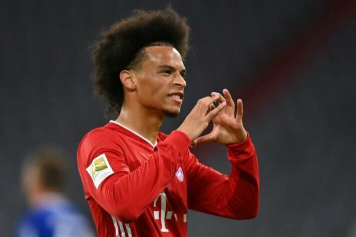 18° lugar: Leroy Sané (atacante - Alemanha - 25 anos - Bayern de Munique) - valor de mercado: 102,4 milhões de euros (R$ 660,4 milhões)