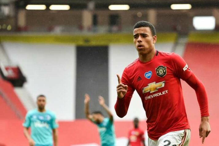 Mason Greenwood (20 anos) - Posição: atacante - Clube: Manchester United.