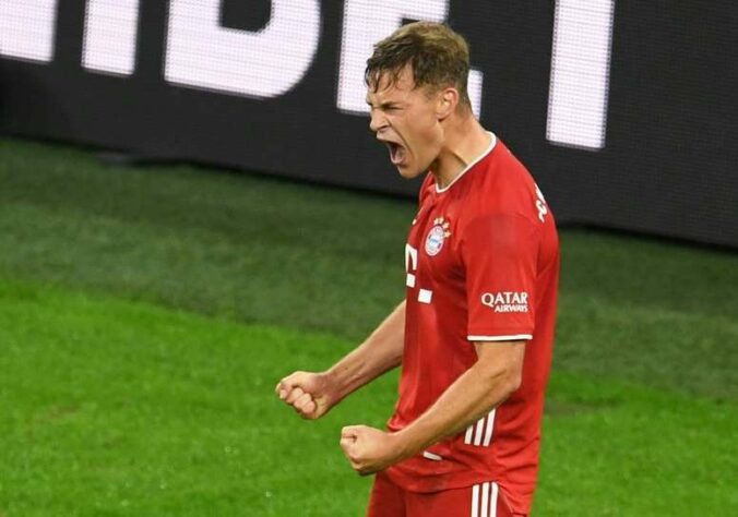 11º lugar: JOSHUA KIMMICH (28 anos) - Bayern de Munique - 80 milhões de euros (R$ 409,4 milhões)