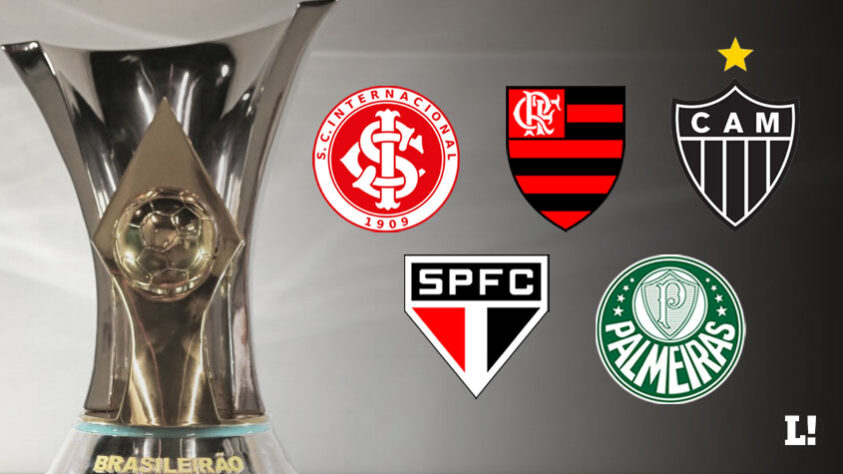 A reta final do Brasileirão 2020 reservou uma briga intensa e aberta pelo título. Cinco clubes ainda estão com chances matemáticas de levantar a taça. E quem vai levar a melhor? Veja os jogos que ainda faltam para os cinco times e as opiniões dos redatores do LANCE! sobre quem será campeão!