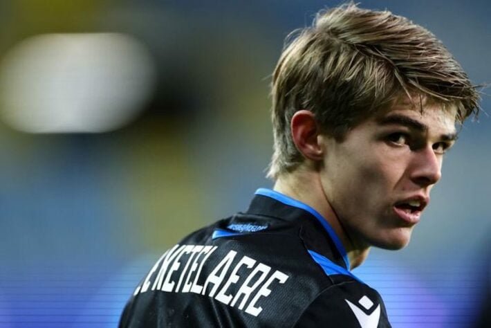 Charles De Ketelaere: Club Brugge - 20 anos - meia-atacante.