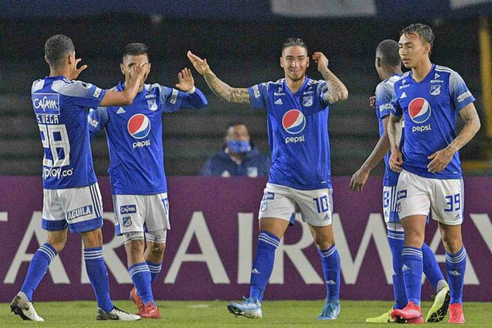 7º lugar - Millonarios (COL): 1,47 milhão de interações no Facebook no mês de junho