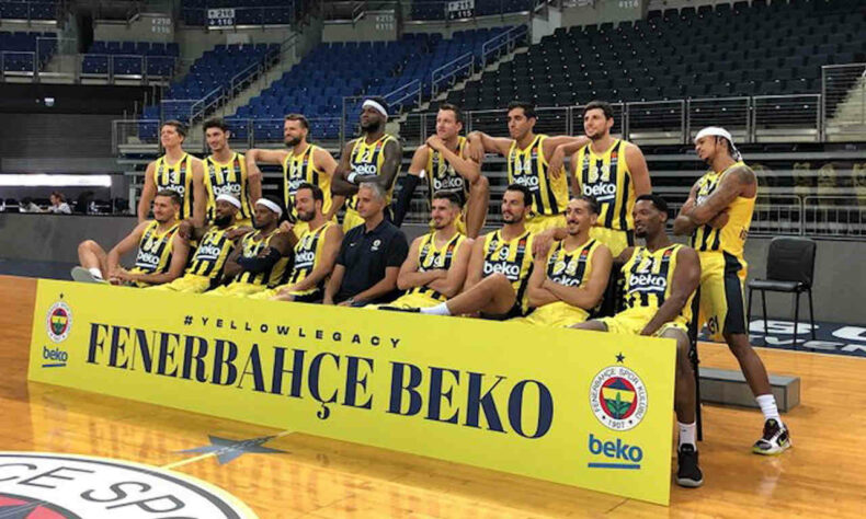 13º: Fenerbahçe Beko (Turquia - basquete) - 2,98 milhões de interações