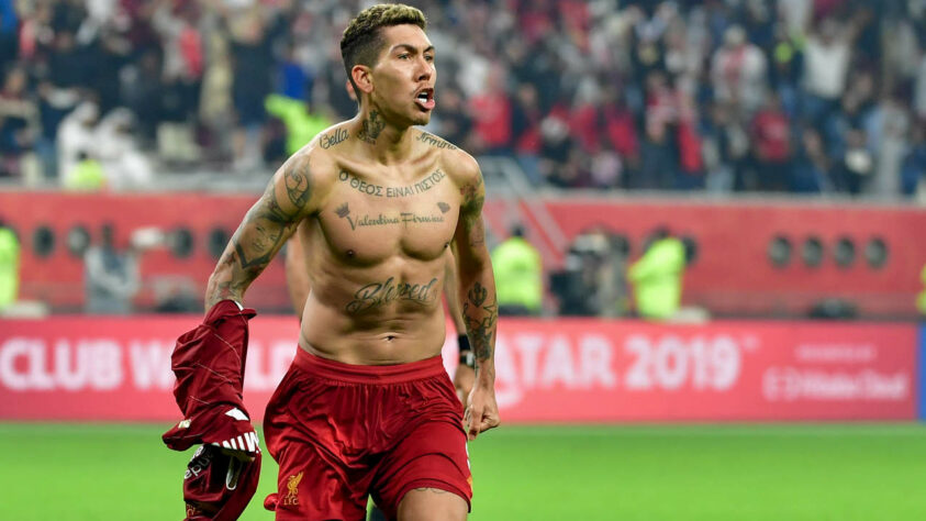 ATACANTE: Roberto Firmino - Liverpool