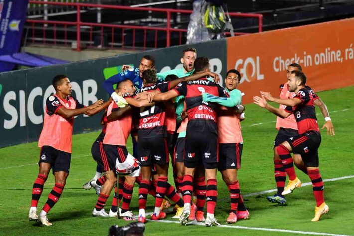 O Flamengo conquistou o título do Brasileirão 2020! Confira os números dos jogadores do elenco rubro-negro na campanha vitoriosa (via Footstats).