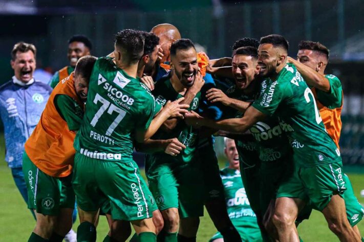 20º colocado – Chapecoense (4 pontos) – 14 jogos / 0.0% de chances de título; 0.053% para vaga na Libertadores (G6); 89.3% de chances de rebaixamento.