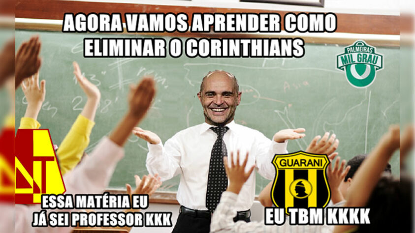 Eliminado novamente na pré-Libertadores, dessa vez pelo Guaraní-PAR, o Corinthians reviveu as zoeiras com o Tolima