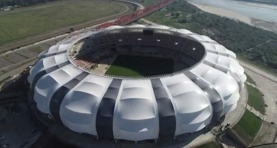 Estádio Único de Santiago del Estero - Santiago del Estero, Argentina - Inscrito para a final da Libertadores e da Sul-Americana de 2021, 2022 e 2023