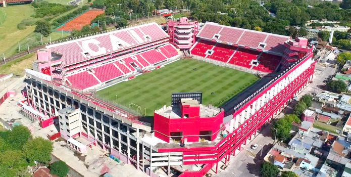 Estádio Libertadores de América - Avellaneda, Argentina - Inscrito para a final da Libertadores e da Sul-Americana de 2021, 2022 e 2023