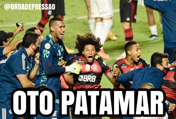 Os melhores memes do título do Brasileirão 2020 pelo Flamengo