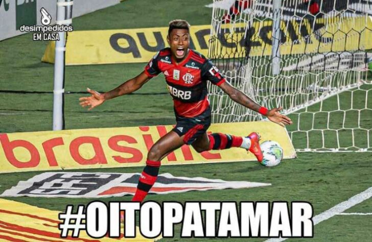 Os melhores memes do título do Brasileirão 2020 pelo Flamengo