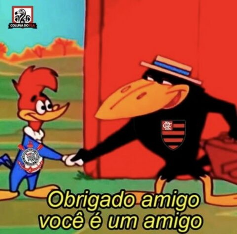 Os melhores memes do título do Brasileirão 2020 pelo Flamengo