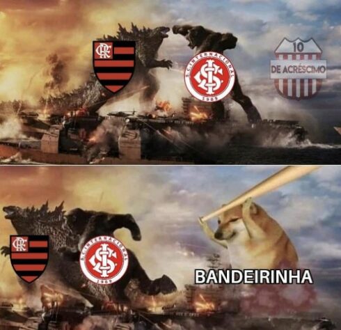 Os melhores memes do título do Brasileirão 2020 pelo Flamengo