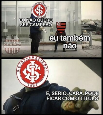 Os melhores memes do título do Brasileirão 2020 pelo Flamengo