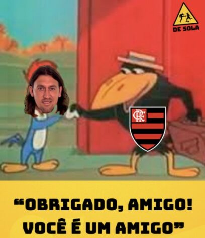 Os melhores memes do título do Brasileirão 2020 pelo Flamengo