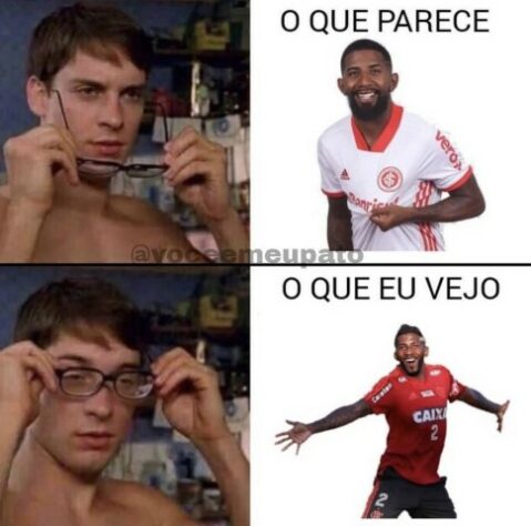 Brasileirão: os melhores memes de Flamengo 2 x 1 Internacional