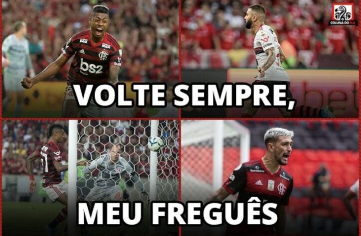 Brasileirão: os melhores memes de Flamengo 2 x 1 Internacional