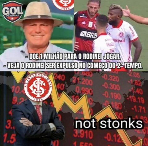 Brasileirão: os melhores memes de Flamengo 2 x 1 Internacional