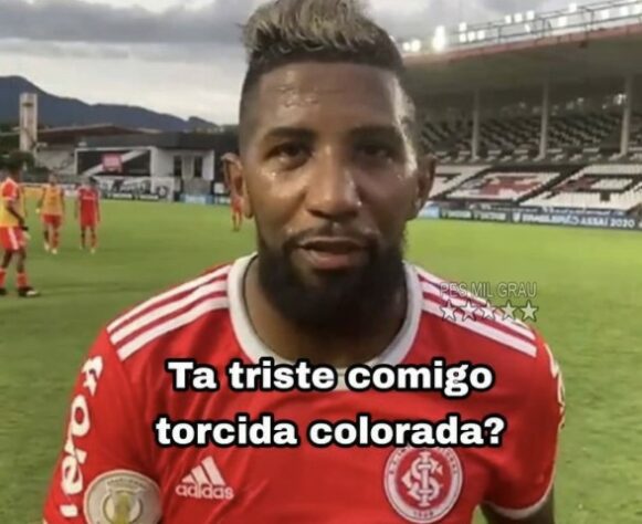 Brasileirão: os melhores memes de Flamengo 2 x 1 Internacional