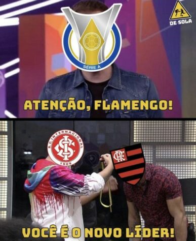 Brasileirão: os melhores memes de Flamengo 2 x 1 Internacional