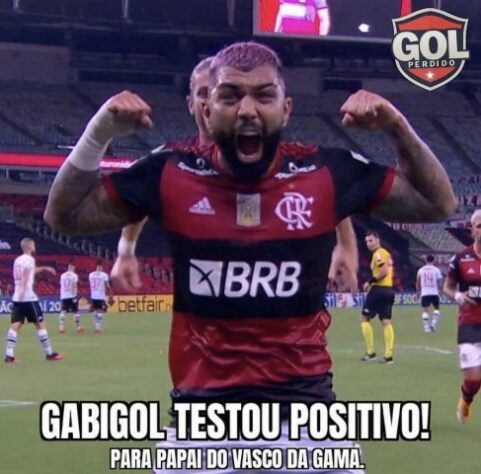 Memes de Flamengo 0 x 1 Vasco