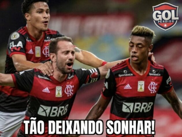 Continue seguindo! Flamengo vence no fim, e rubro-negros não perdoam  rivais; veja memes - Coluna do Fla