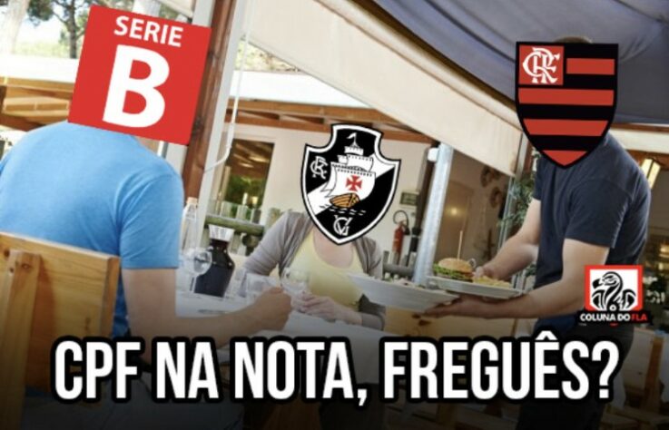 O Flamengo venceu o Vasco por 2 a 0 na noite desta quinta-feira, se aproximou do líder Internacional e aumentou para 17 jogos a invencibilidade contra o rival. Na web, os rubro-negros enalteceram Bruno Henrique (o rei dos clássicos) e zoaram muito os vascaínos. Confira na galeria! (Por Humor Esportivo)