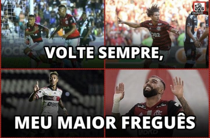 Brasileirão: os melhores memes de Flamengo 2 x 0 Vasco da Gama