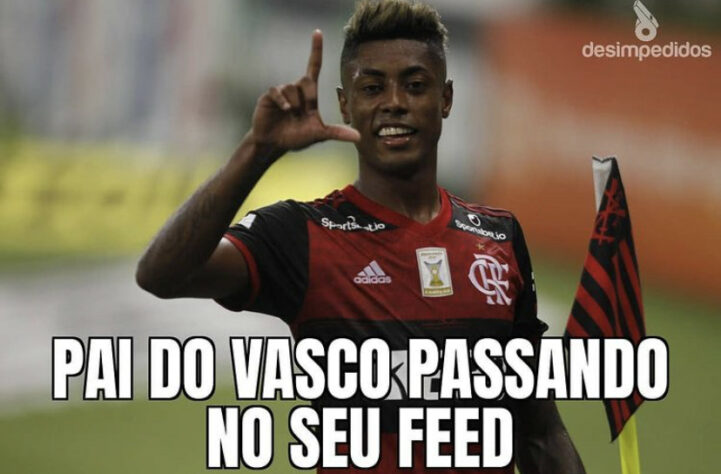 Brasileirão: os melhores memes de Flamengo 2 x 0 Vasco da Gama