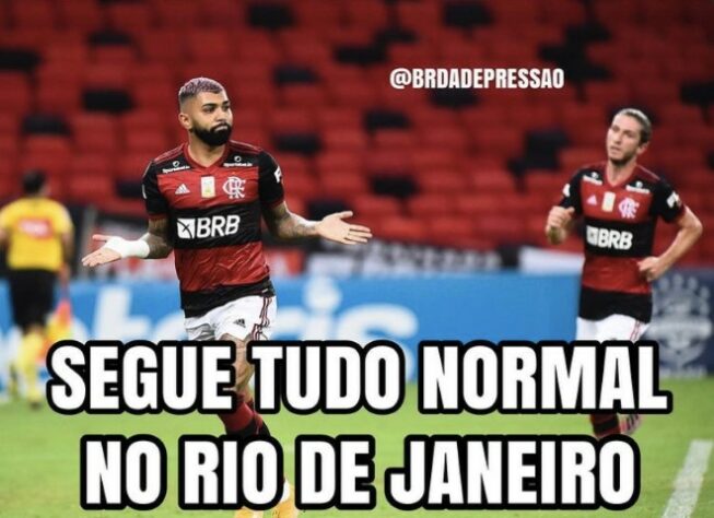 Brasileirão: os melhores memes de Flamengo 2 x 0 Vasco da Gama