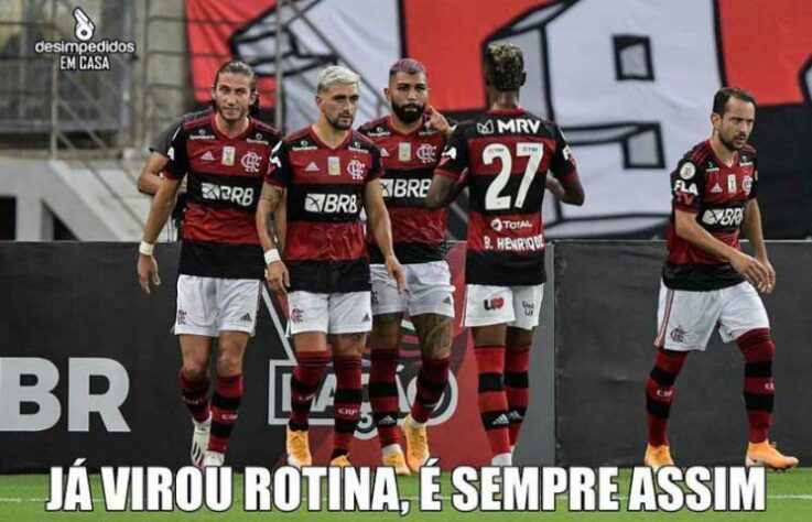 Continue seguindo! Flamengo vence no fim, e rubro-negros não perdoam  rivais; veja memes - Coluna do Fla