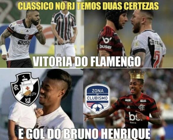 Brasileirão: os melhores memes de Flamengo 2 x 0 Vasco da Gama