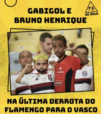 Brasileirão: os melhores memes de Flamengo 2 x 0 Vasco da Gama