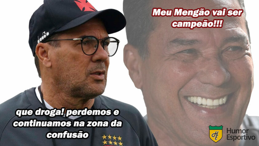 Brasileirão: os melhores memes de Flamengo 2 x 0 Vasco da Gama