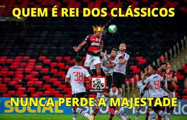 Brasileirão: os melhores memes de Flamengo 2 x 0 Vasco da Gama