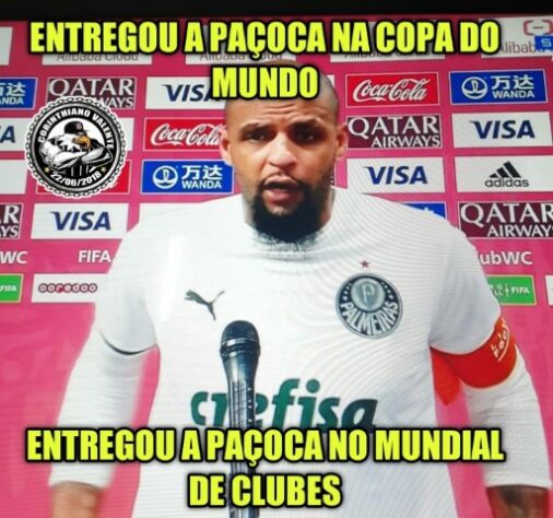 SÓ PODE SER ISSO. #palestrinaacre #palmeiras #meme #futebol #mundiais