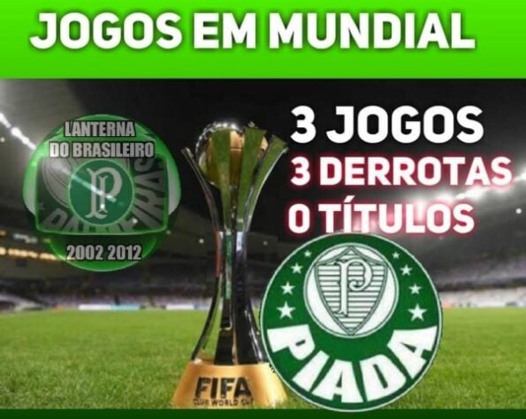 Mundial de Clubes: Palmeiras é derrotado pelo Al Ahli, fica em quarto lugar e é alvo de memes nas redes sociais
