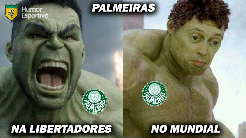 Memes: Rivais zoam Palmeiras após quarto lugar no Mundial de Clubes - Lance  - R7 Futebol