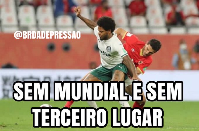 Mundial de Clubes: Palmeiras é derrotado pelo Al Ahli, fica em quarto lugar e é alvo de memes nas redes sociais