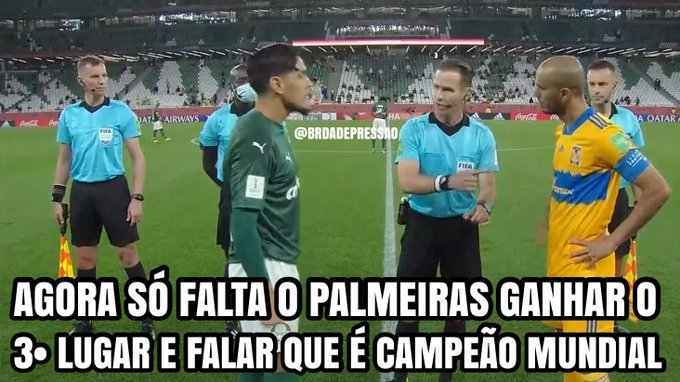 Palmeiras não tem Mundial? Entenda a polêmica e os memes - Esporte - Extra  Online