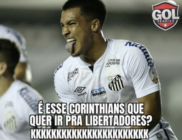 Brasileirão: os melhores memes de Santos 1 x 0 Corinthians