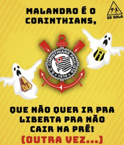 Brasileirão: os melhores memes de Santos 1 x 0 Corinthians