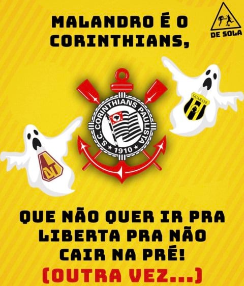 Freguesia na Vila? Corinthians sofre com memes após derrota para o Santos –  LANCE!
