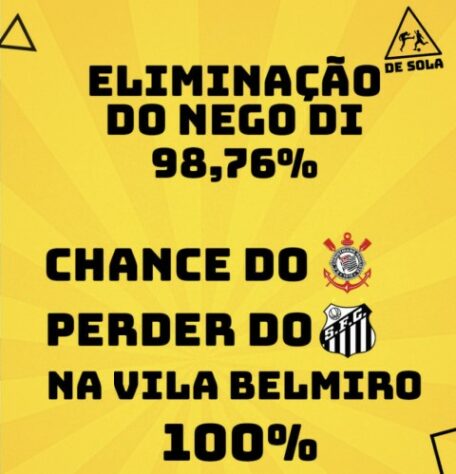 Brasileirão: os melhores memes de Santos 1 x 0 Corinthians