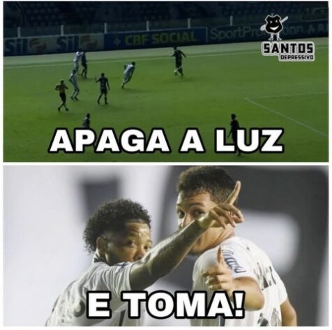 Brasileirão: os melhores memes de Santos 1 x 0 Corinthians