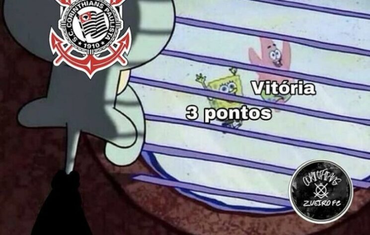 Brasileirão: os melhores memes de Santos 1 x 0 Corinthians