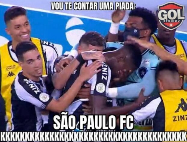 Brasileirão: os melhores memes de Botafogo 1 x 0 São Paulo