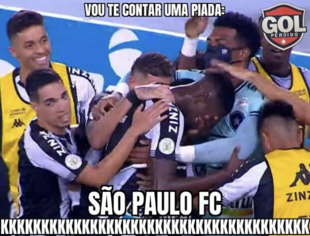 Brasileirão: os melhores memes de Botafogo 1 x 0 São Paulo